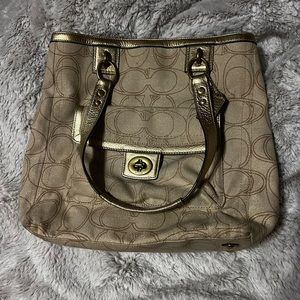 Authentic Coach purse